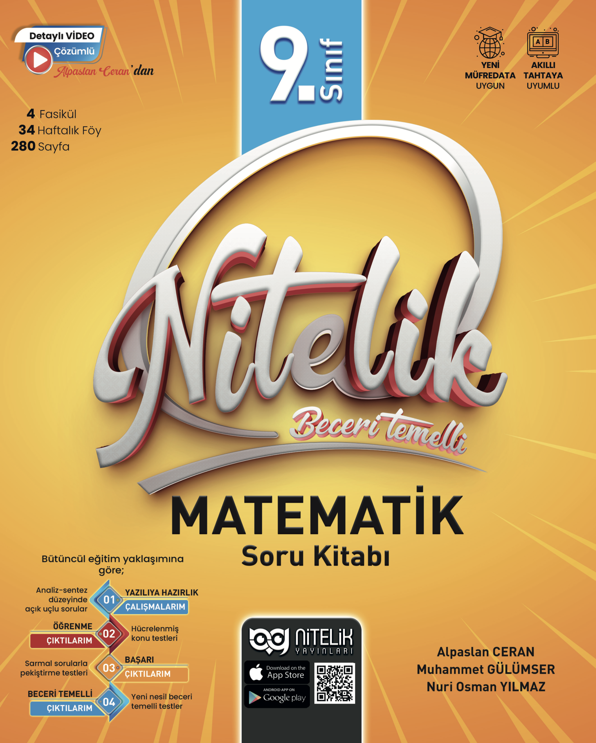 9. Sınıf Beceri Temelli Matematik Soru Kitabı kapak görseli